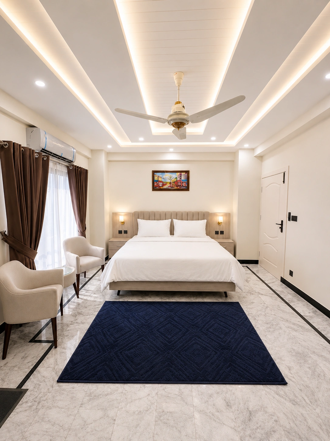 2-Bedroom Apartment room detail